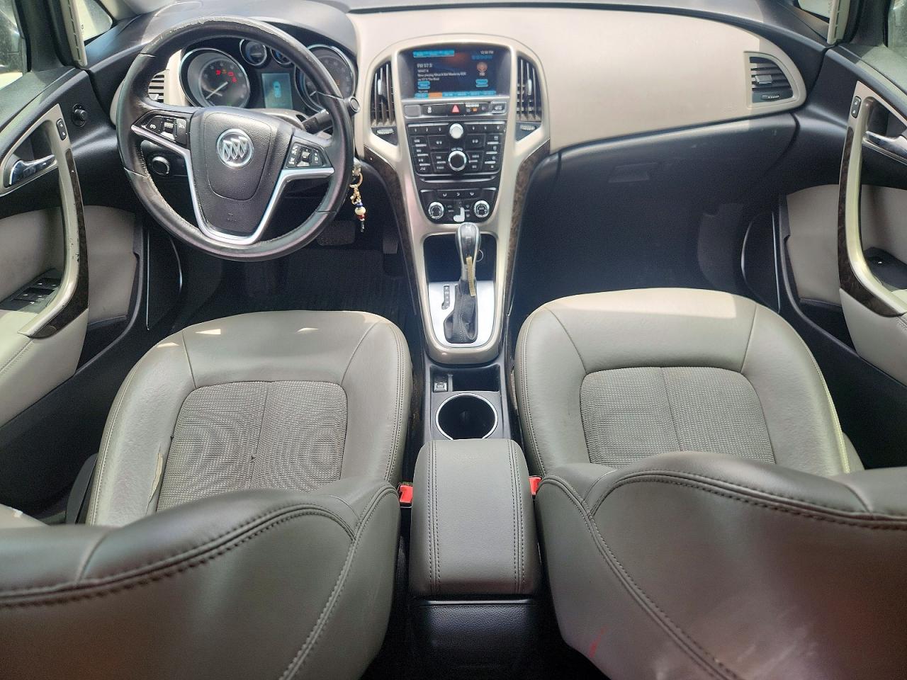 2015 Buick Verano Charcoal vin: 1G4PP5SK8F4168729