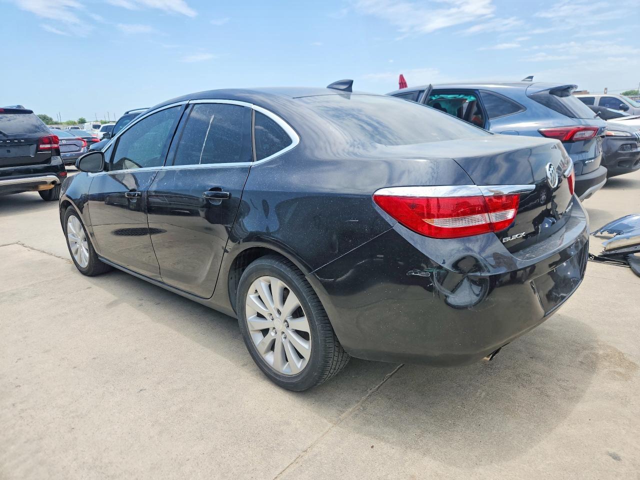 2015 Buick Verano Charcoal vin: 1G4PP5SK8F4168729