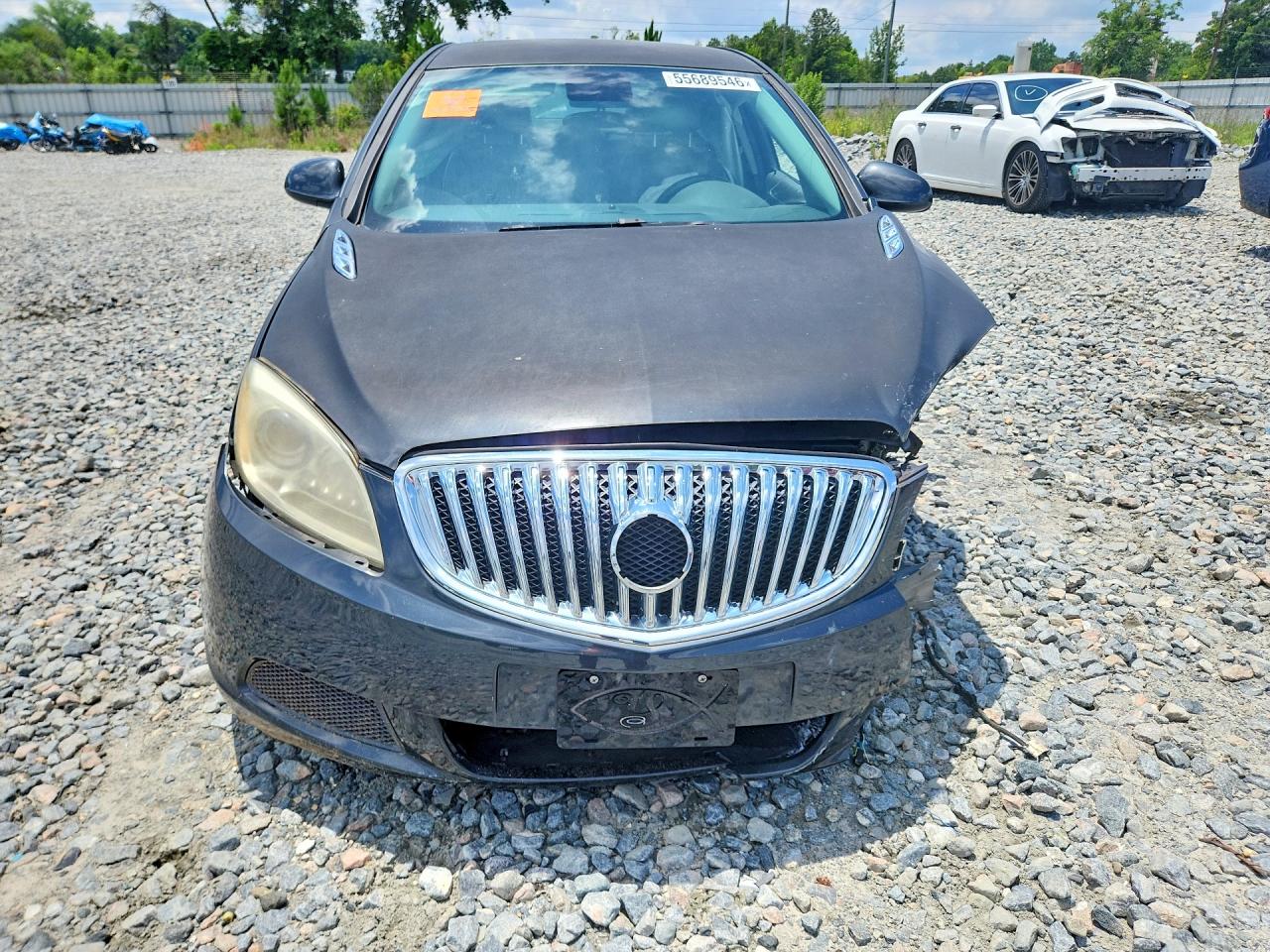 2015 Buick Verano Black vin: 1G4PP5SK8F4175650