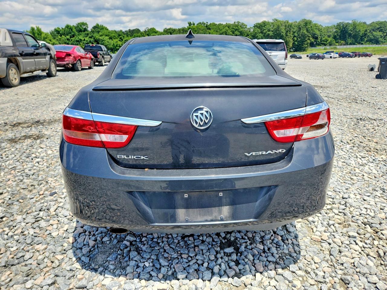 2015 Buick Verano Black vin: 1G4PP5SK8F4175650