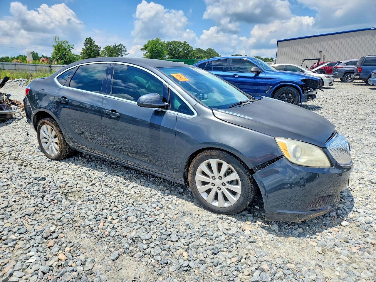 2015 Buick Verano Black vin: 1G4PP5SK8F4175650