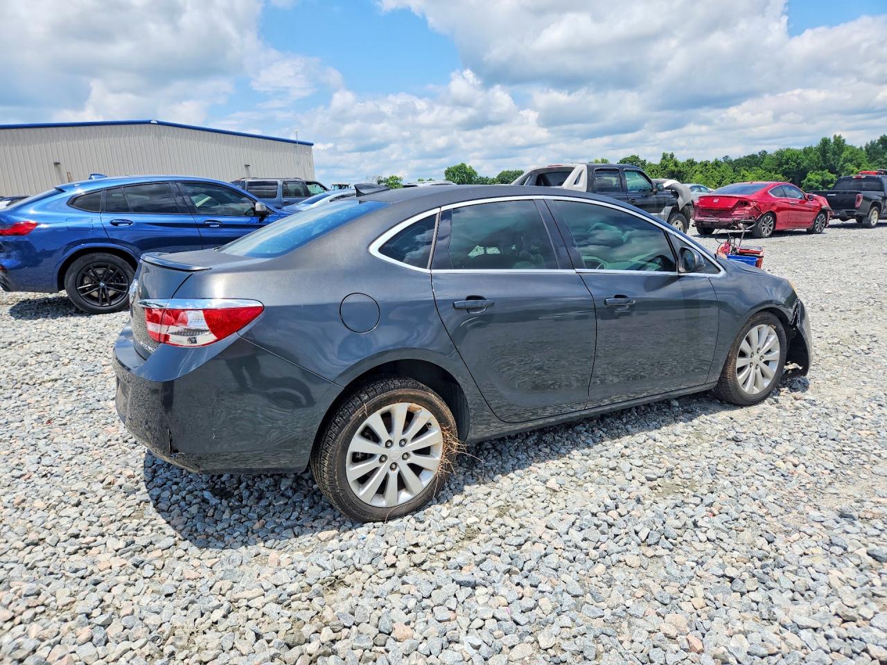 2015 Buick Verano Black vin: 1G4PP5SK8F4175650