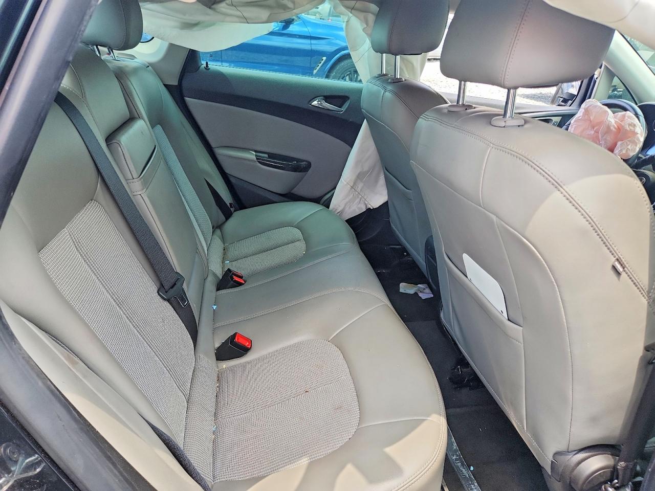 2015 Buick Verano Black vin: 1G4PP5SK8F4175650
