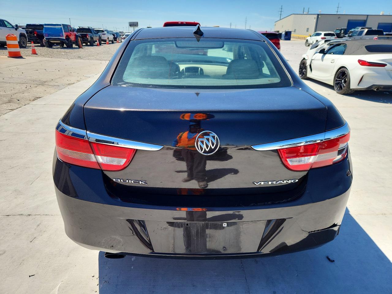 2015 Buick Verano Brown vin: 1G4PP5SK8F4214060