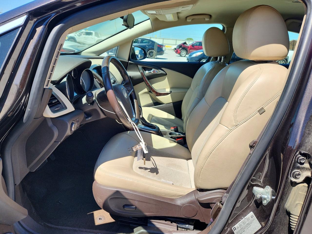 2015 Buick Verano Brown vin: 1G4PP5SK8F4214060