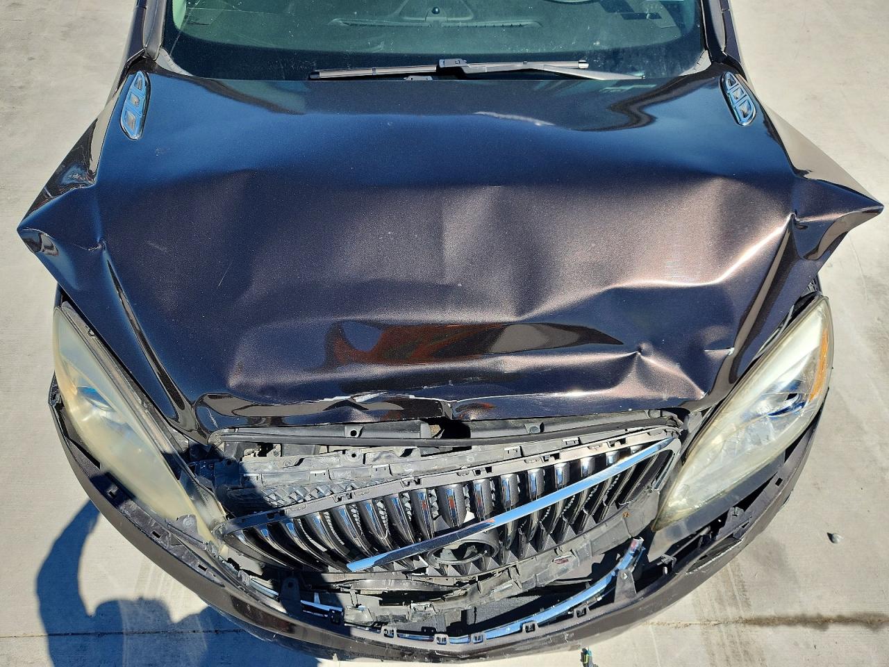 2015 Buick Verano Brown vin: 1G4PP5SK8F4214060