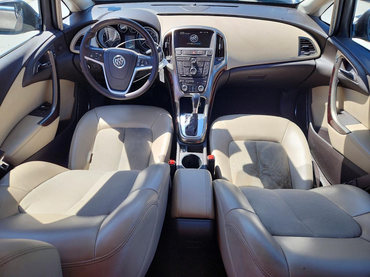 2015 Buick Verano Brown vin: 1G4PP5SK8F4214060