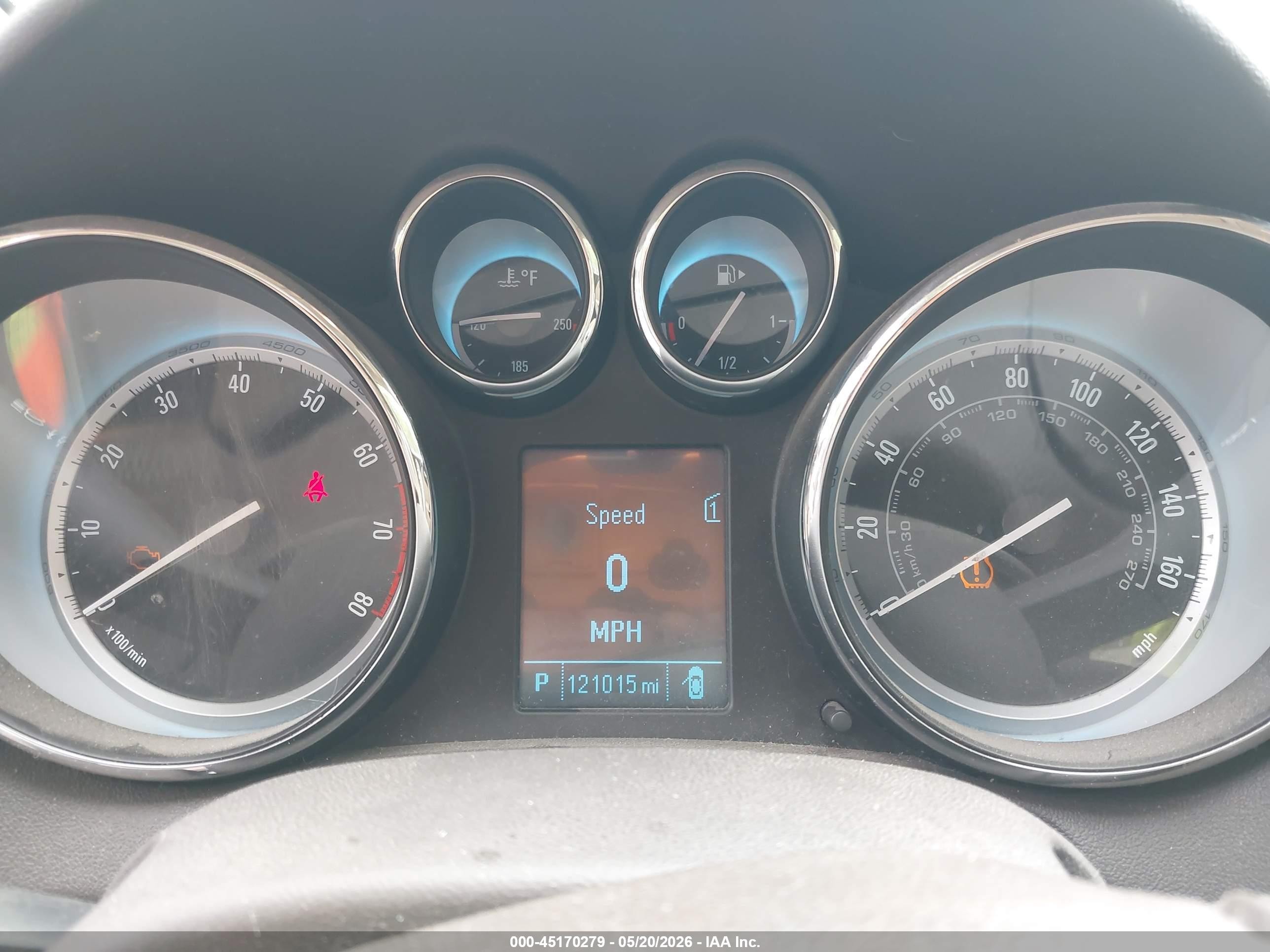 2012 Buick Verano   Brown vin: 1G4PP5SK9C4232109