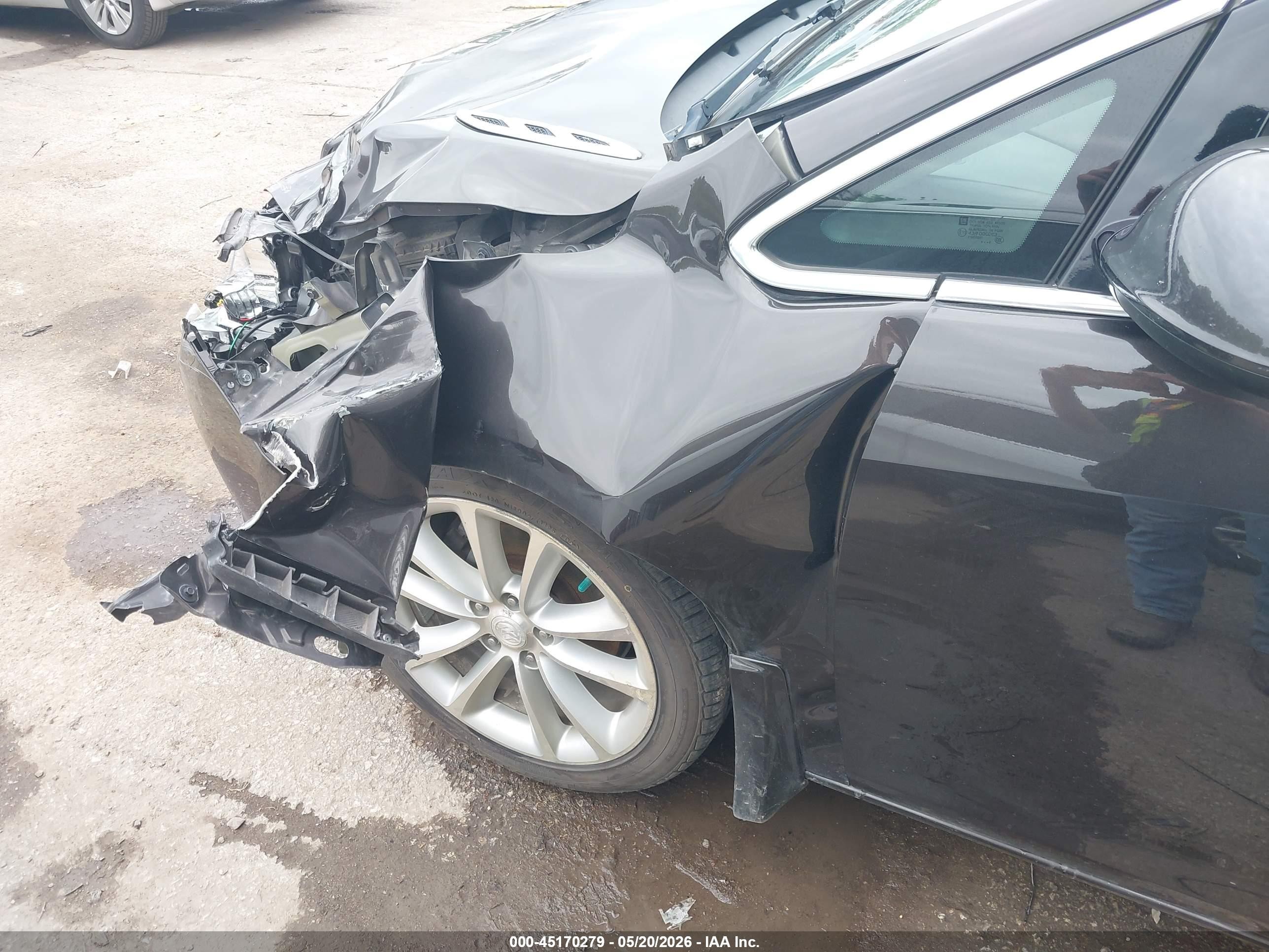 2012 Buick Verano   Brown vin: 1G4PP5SK9C4232109
