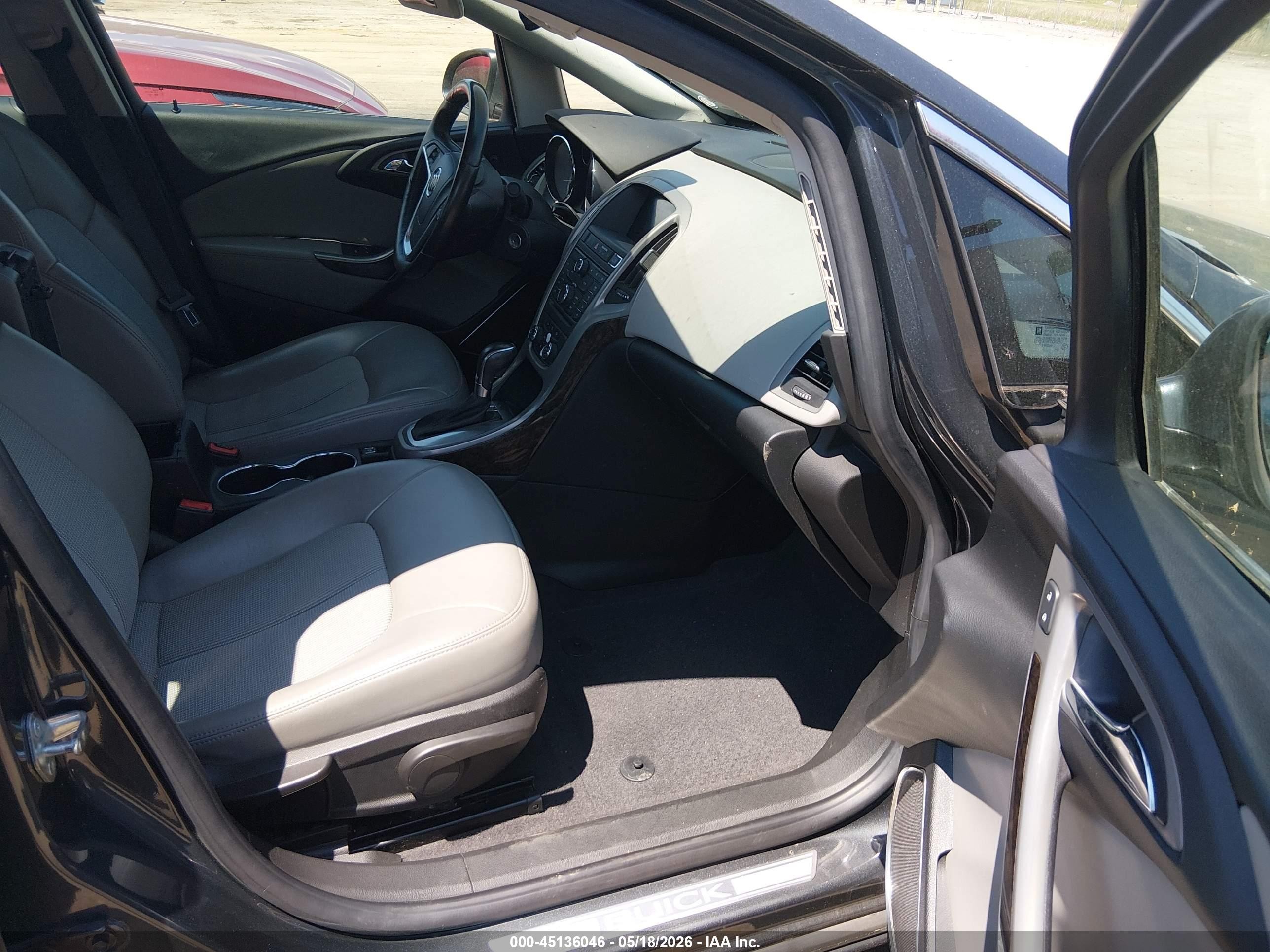 2013 Buick Verano   Gray vin: 1G4PP5SK9D4100467