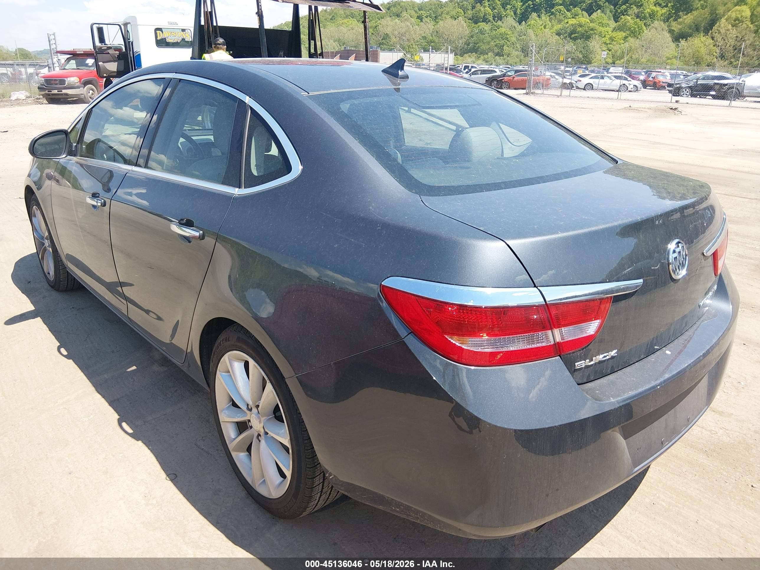 2013 Buick Verano   Gray vin: 1G4PP5SK9D4100467