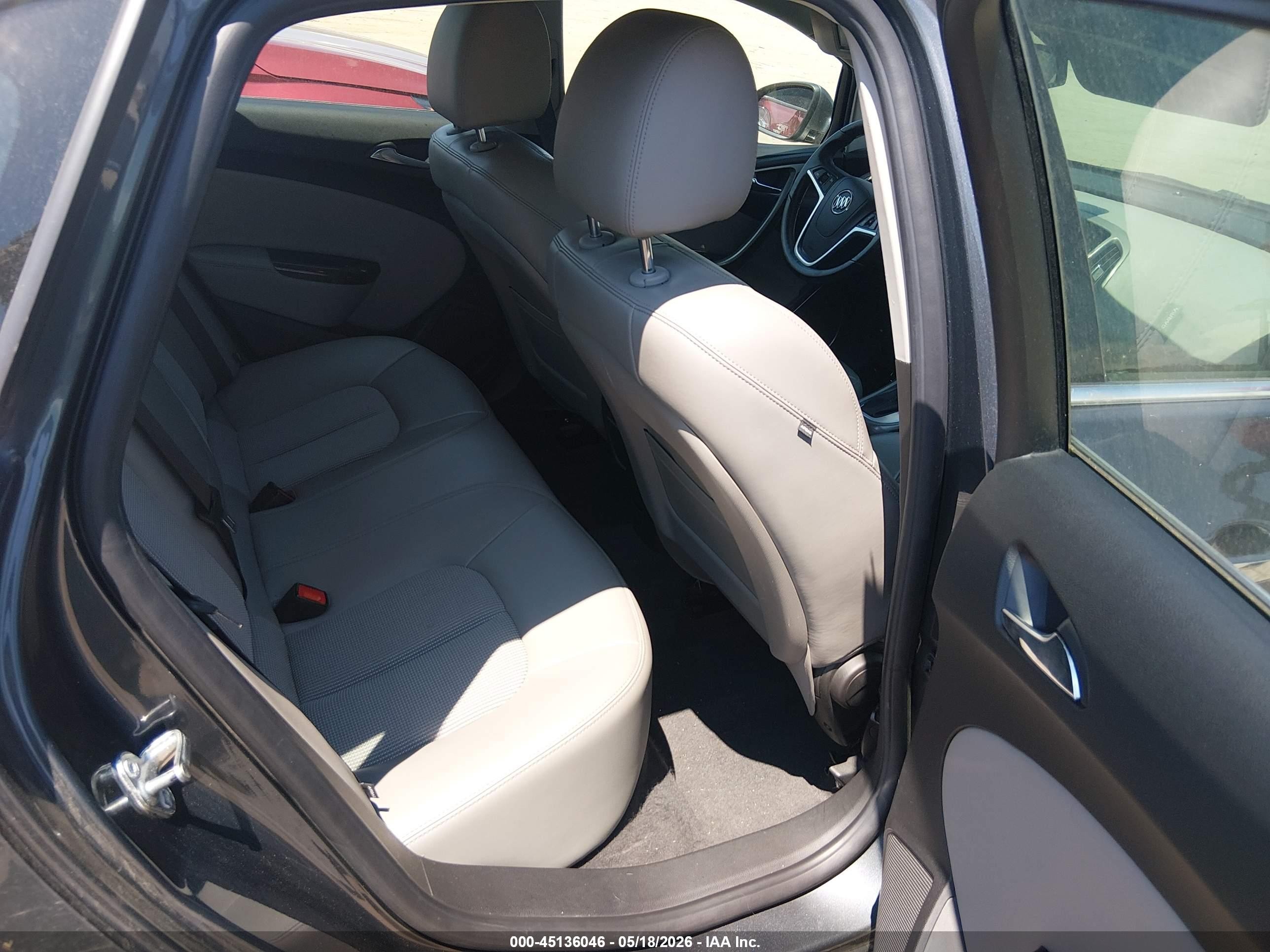 2013 Buick Verano   Gray vin: 1G4PP5SK9D4100467