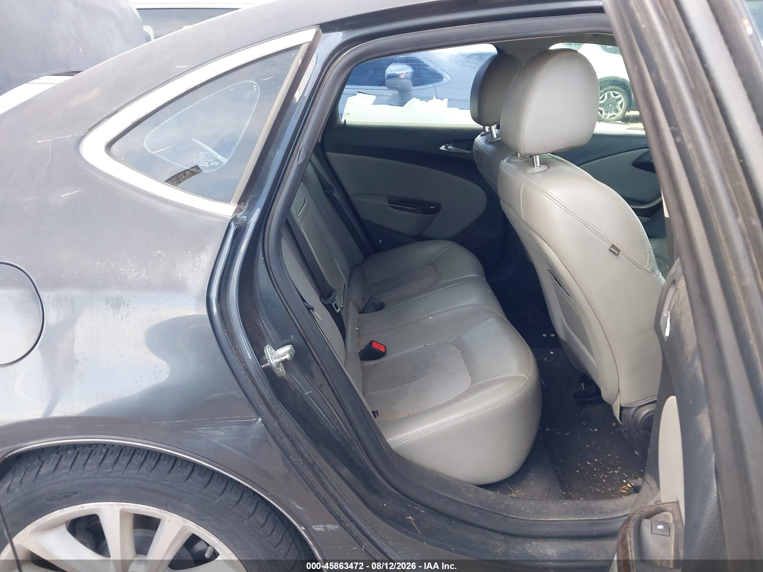 2013 Buick Verano   Gray vin: 1G4PP5SK9D4165965