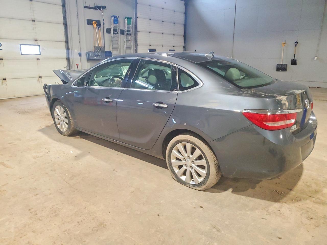 2013 Buick Verano Gray vin: 1G4PP5SK9D4214596