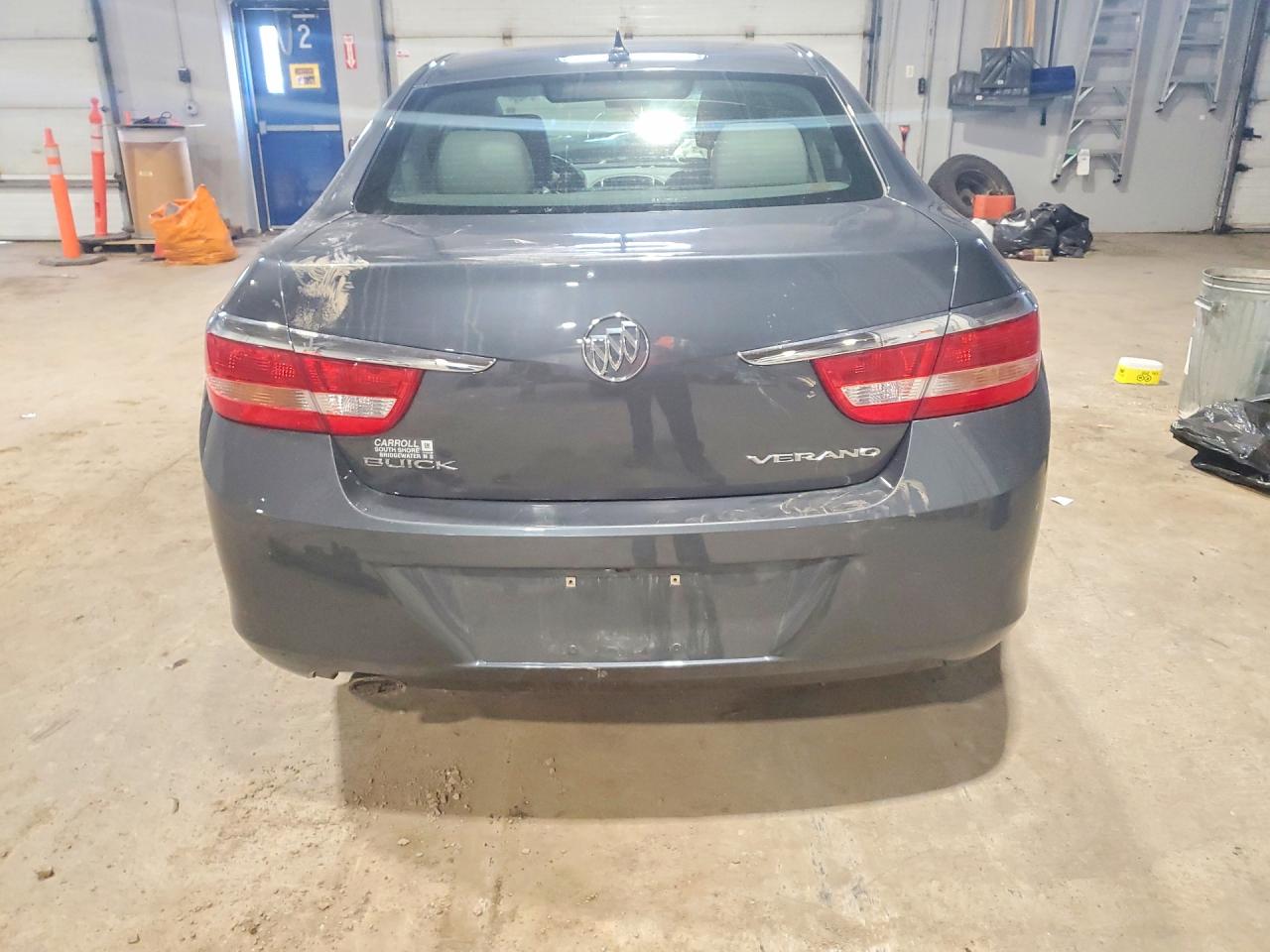 2013 Buick Verano Gray vin: 1G4PP5SK9D4214596