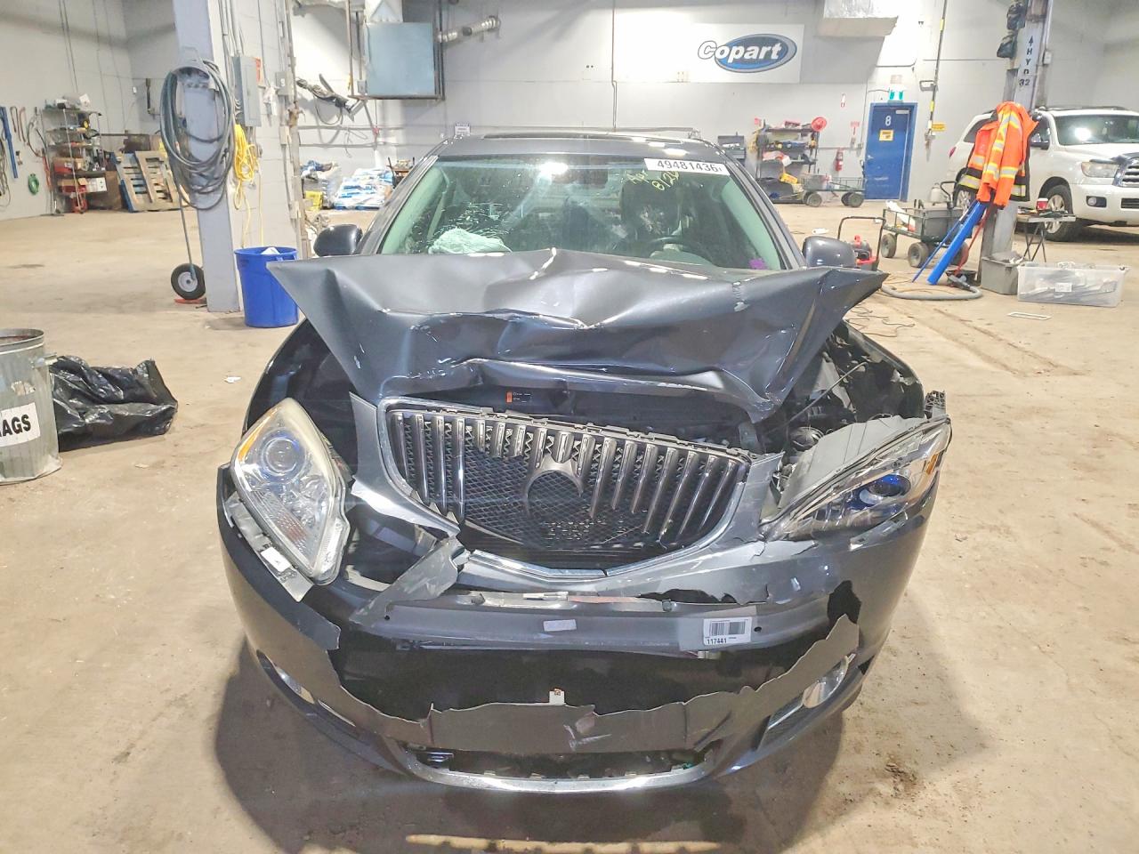 2013 Buick Verano Gray vin: 1G4PP5SK9D4214596