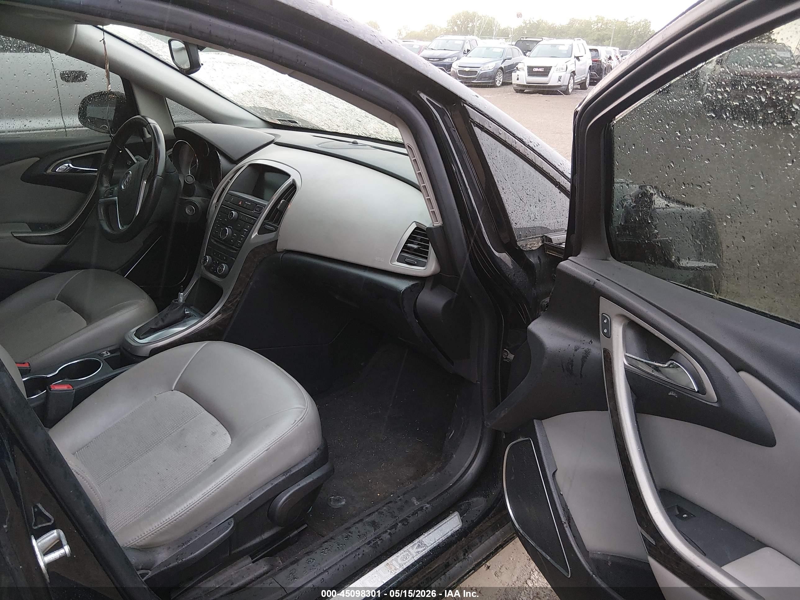 2013 Buick Verano   Black vin: 1G4PP5SK9D4227963