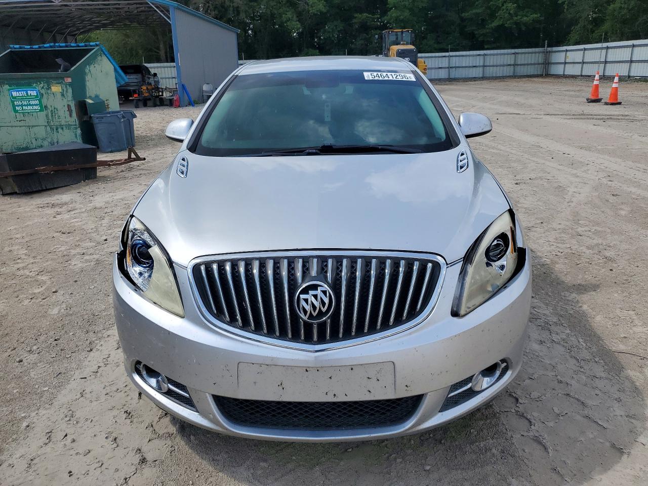 2013 Buick Verano Silver vin: 1G4PP5SK9D4230197