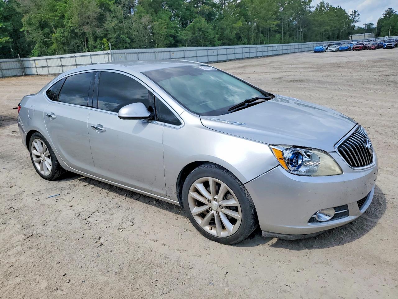 2013 Buick Verano Silver vin: 1G4PP5SK9D4230197