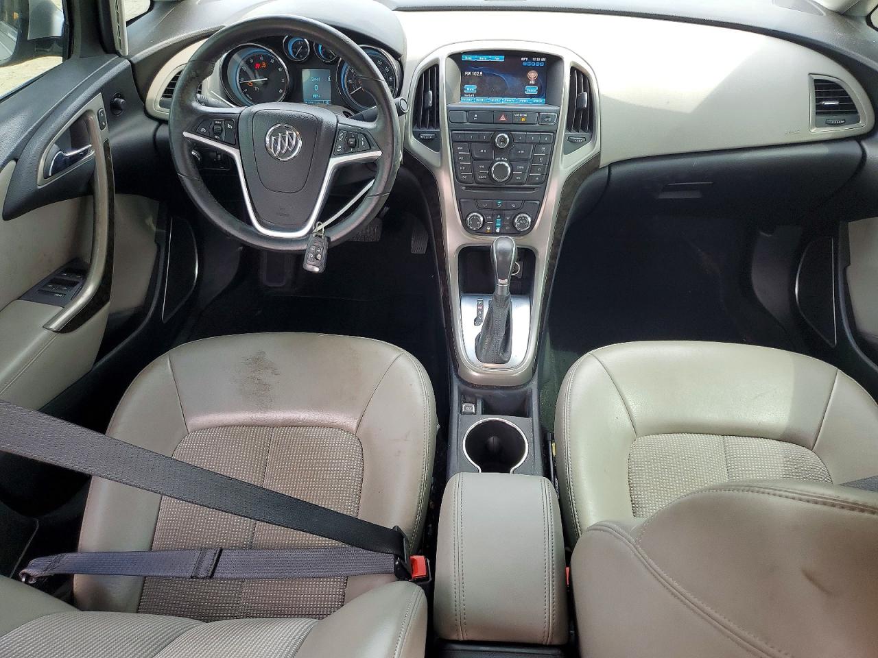 2013 Buick Verano Silver vin: 1G4PP5SK9D4230197