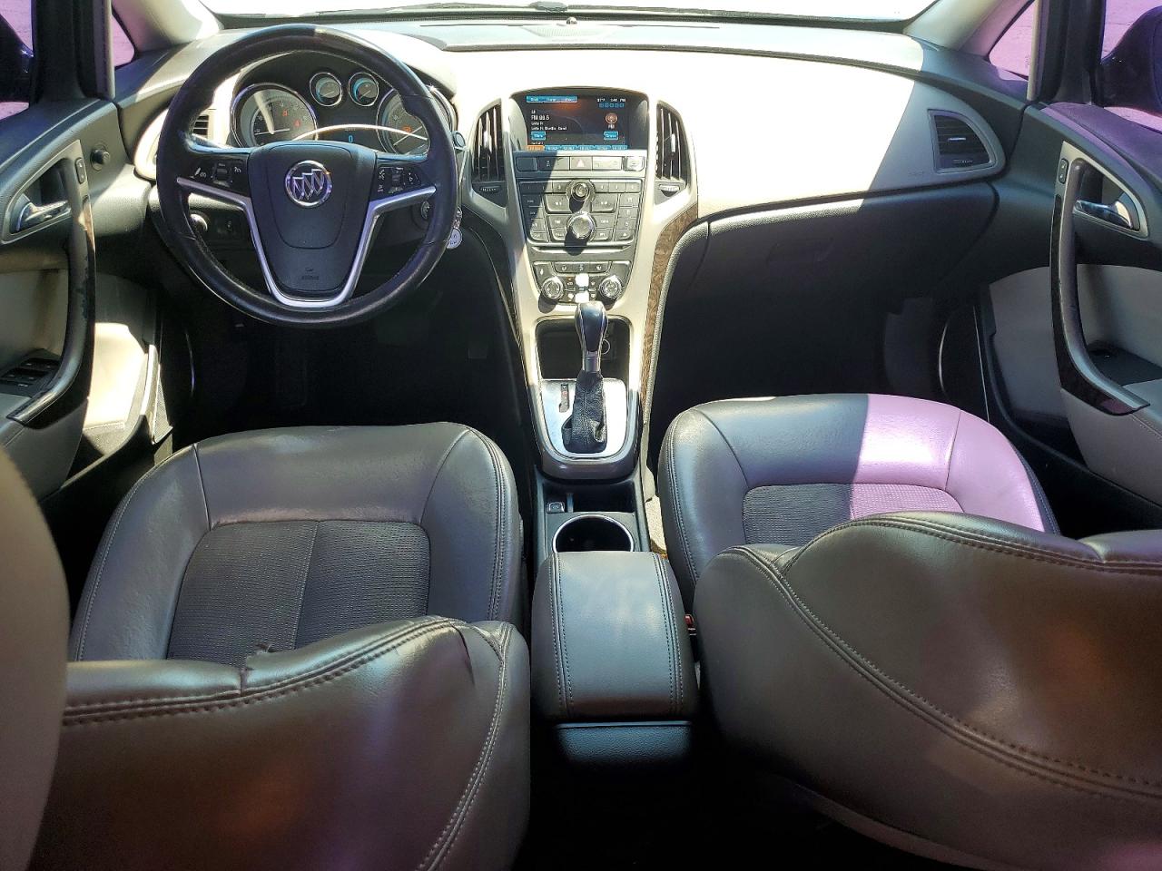 2013 Buick Verano Черный vin: 1G4PP5SK9D4238431