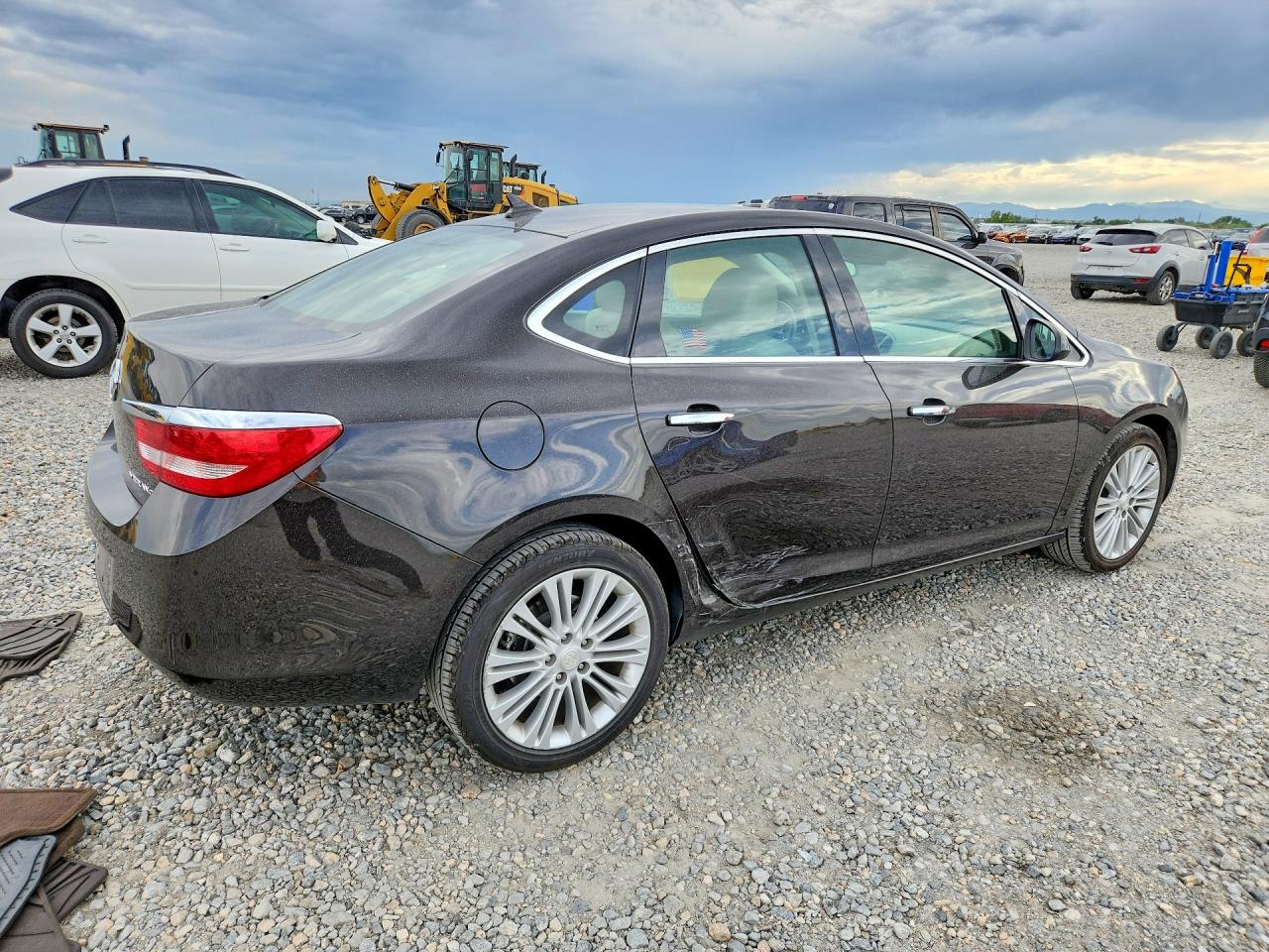 2013 Buick Verano Gray vin: 1G4PP5SK9D4256847