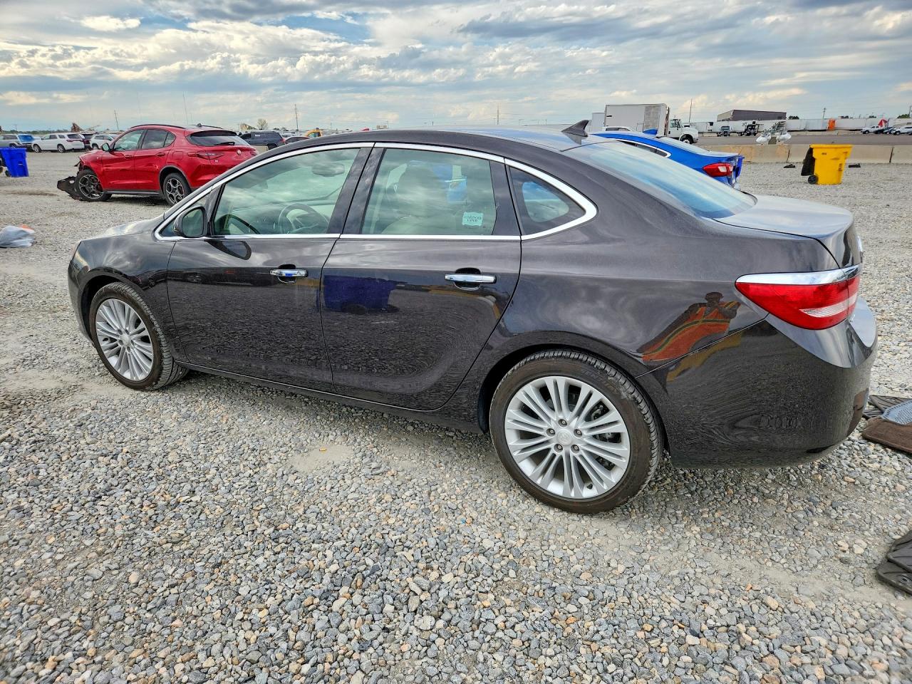 2013 Buick Verano Gray vin: 1G4PP5SK9D4256847