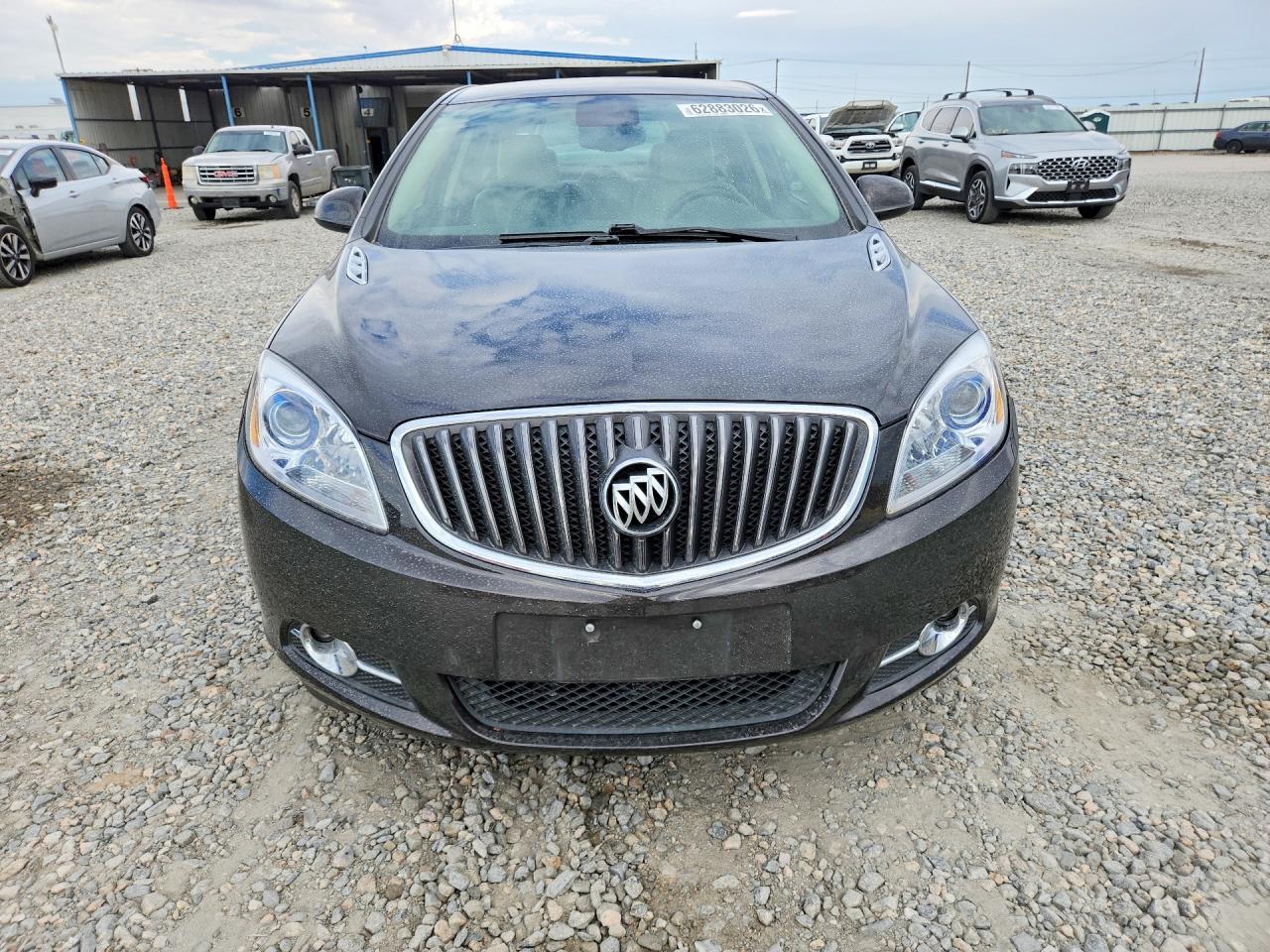 2013 Buick Verano Gray vin: 1G4PP5SK9D4256847