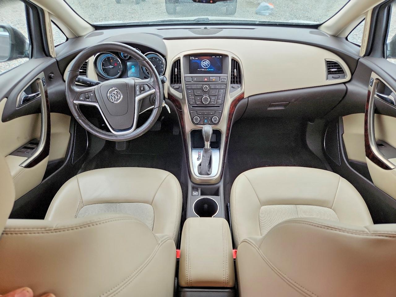 2013 Buick Verano Gray vin: 1G4PP5SK9D4256847