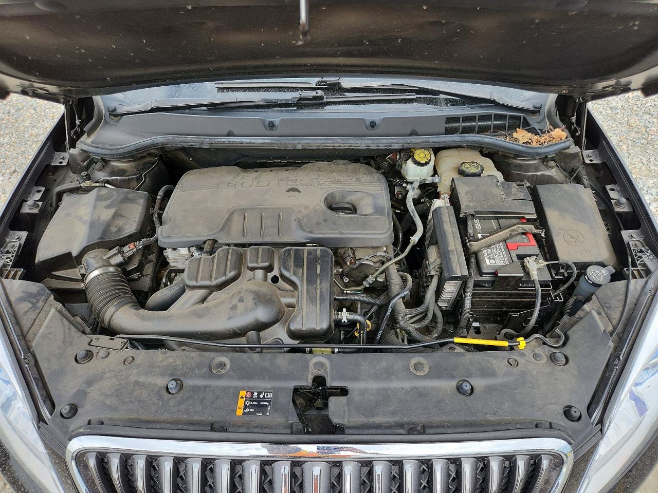 2013 Buick Verano Gray vin: 1G4PP5SK9D4256847