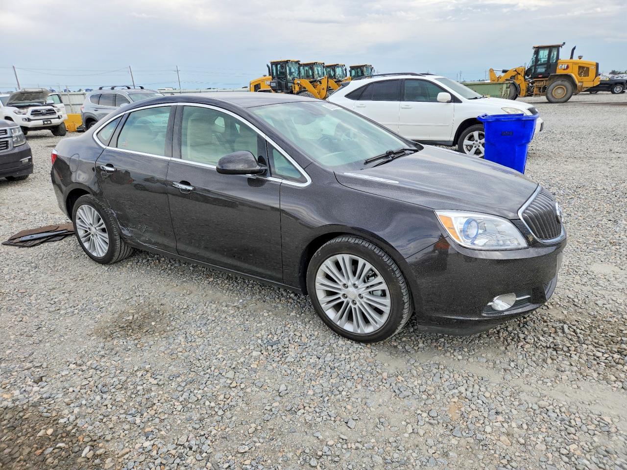 2013 Buick Verano Gray vin: 1G4PP5SK9D4256847