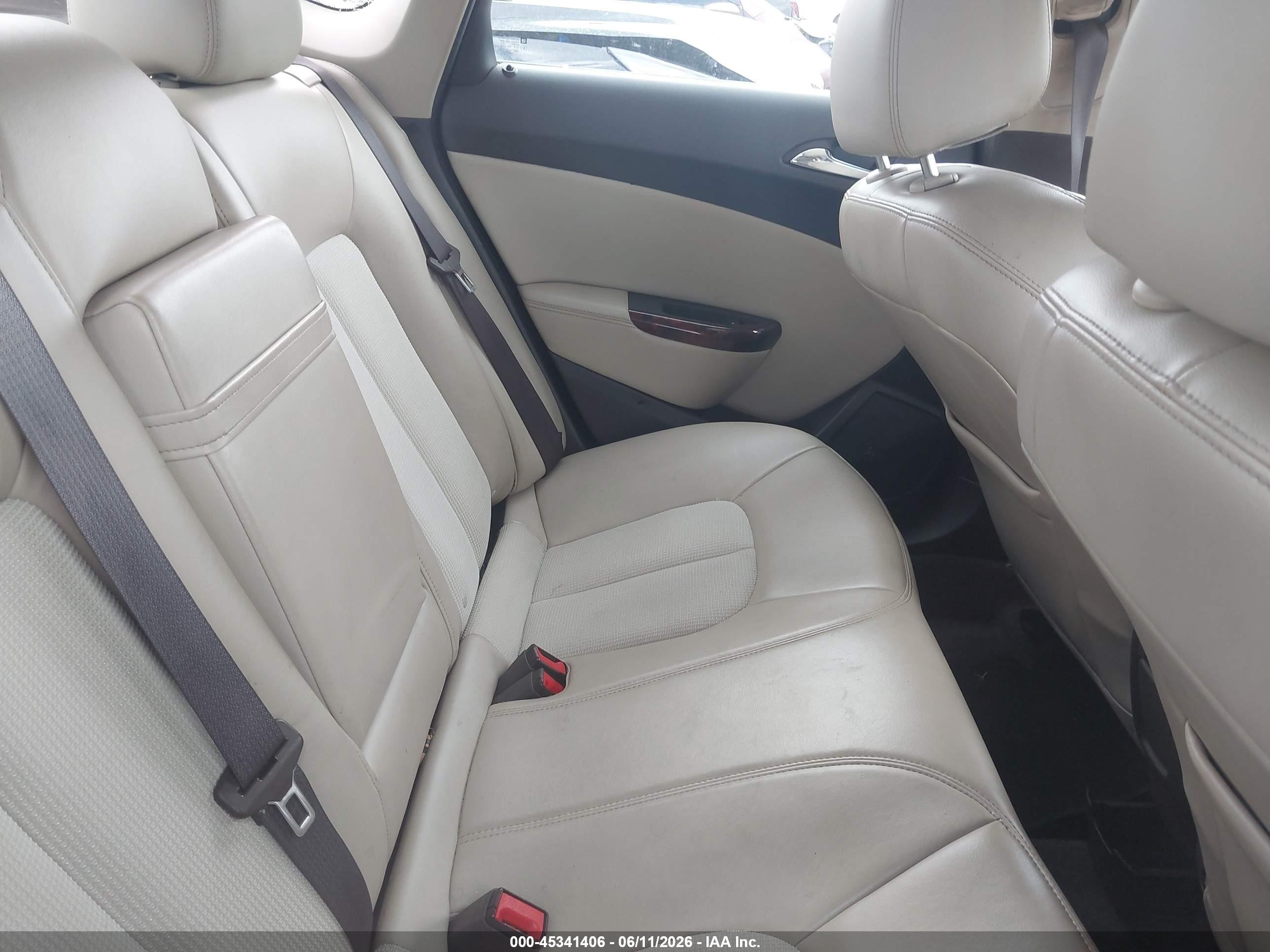 2015 Buick Verano   White vin: 1G4PP5SK9F4127431