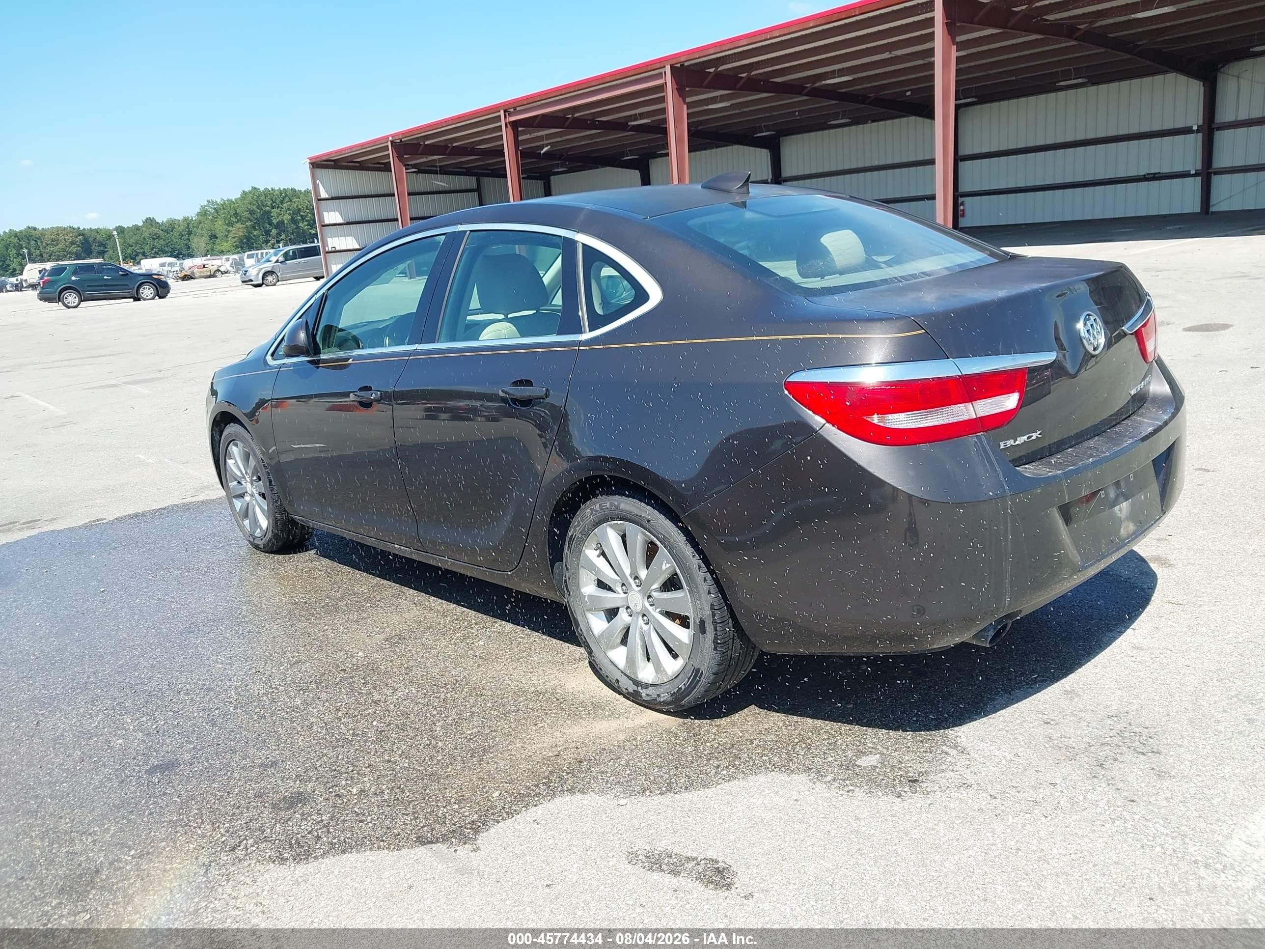 2015 Buick Verano   Черный vin: 1G4PP5SK9F4147209