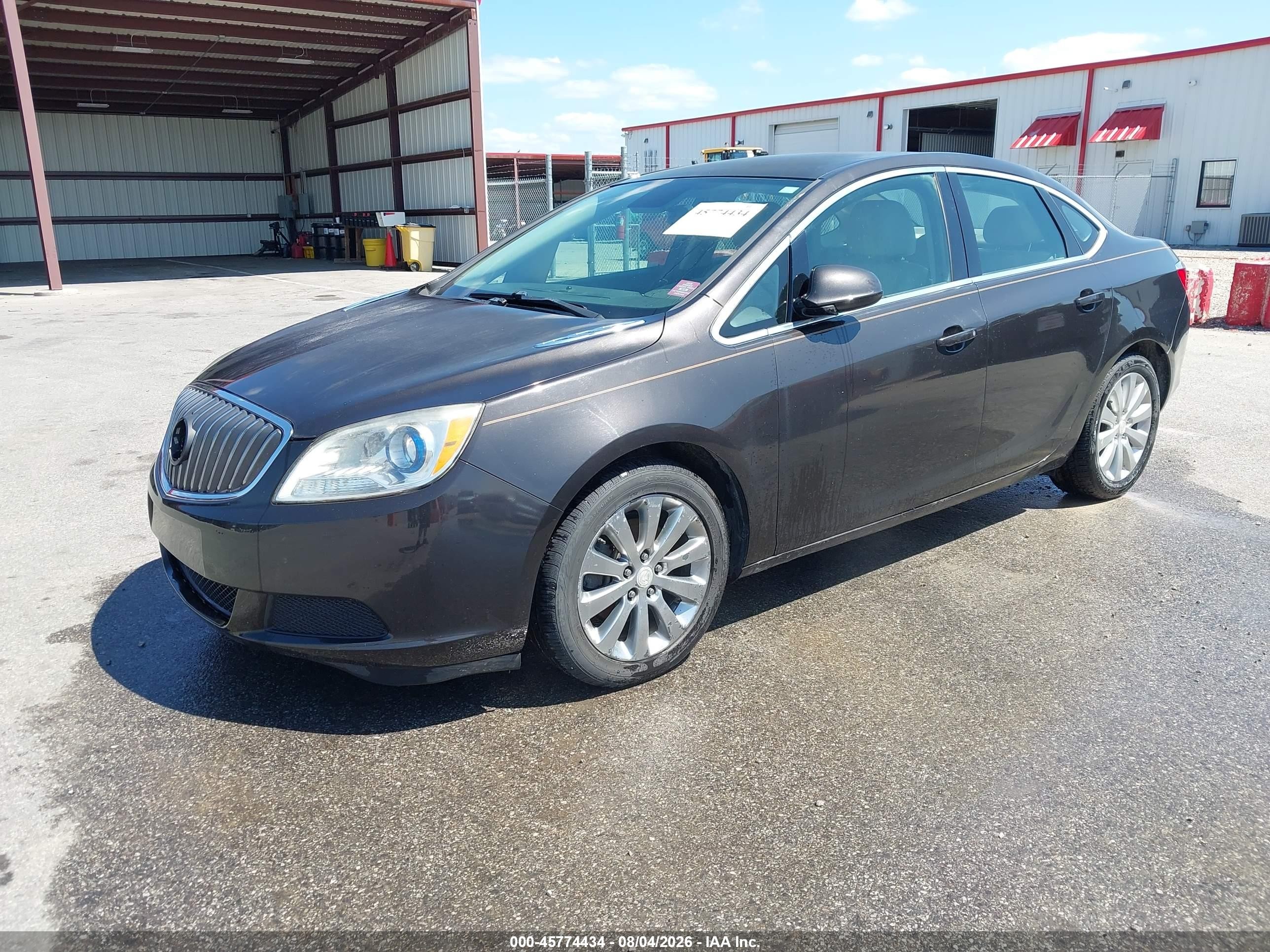 2015 Buick Verano   Черный vin: 1G4PP5SK9F4147209