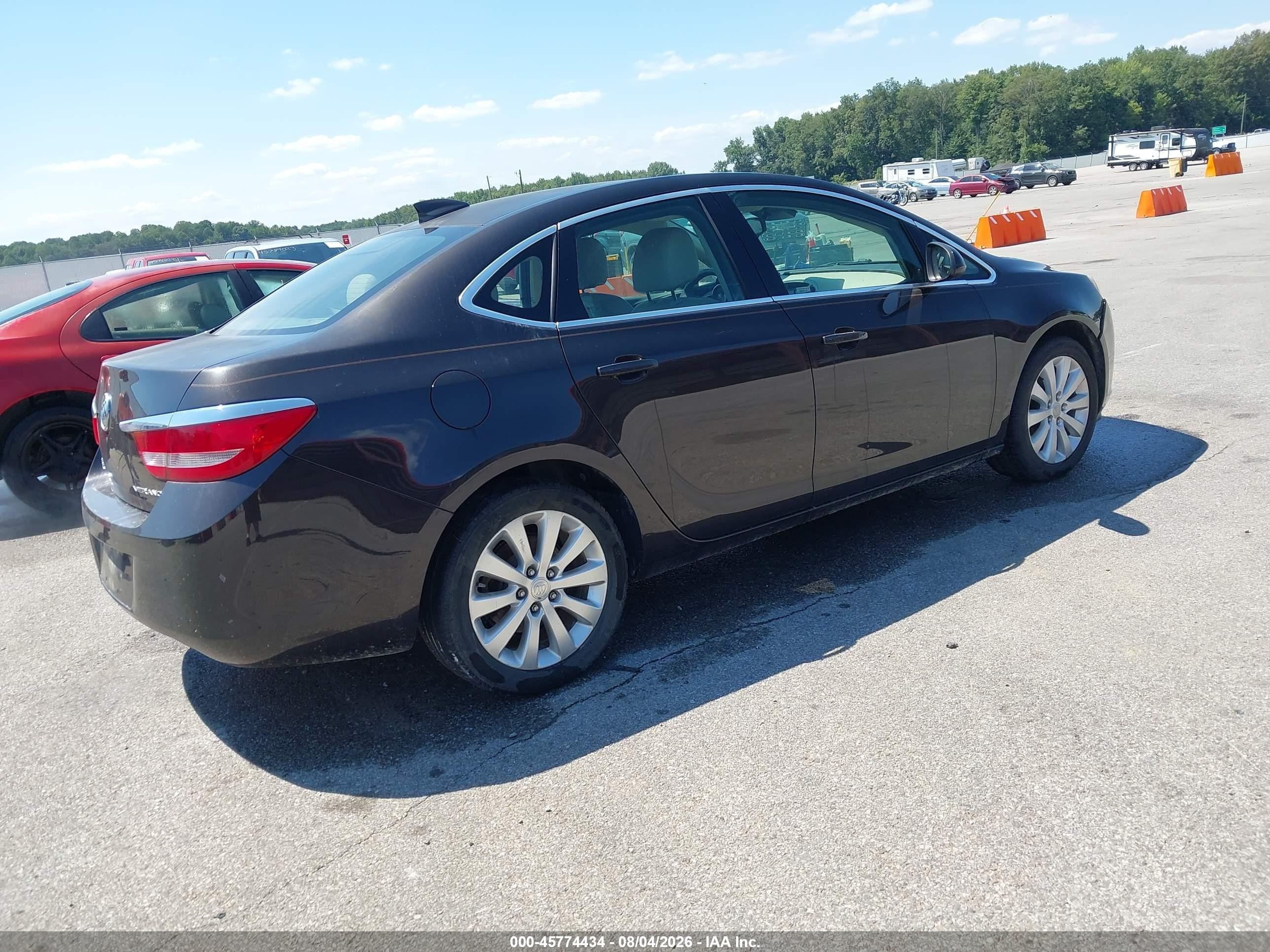 2015 Buick Verano   Черный vin: 1G4PP5SK9F4147209