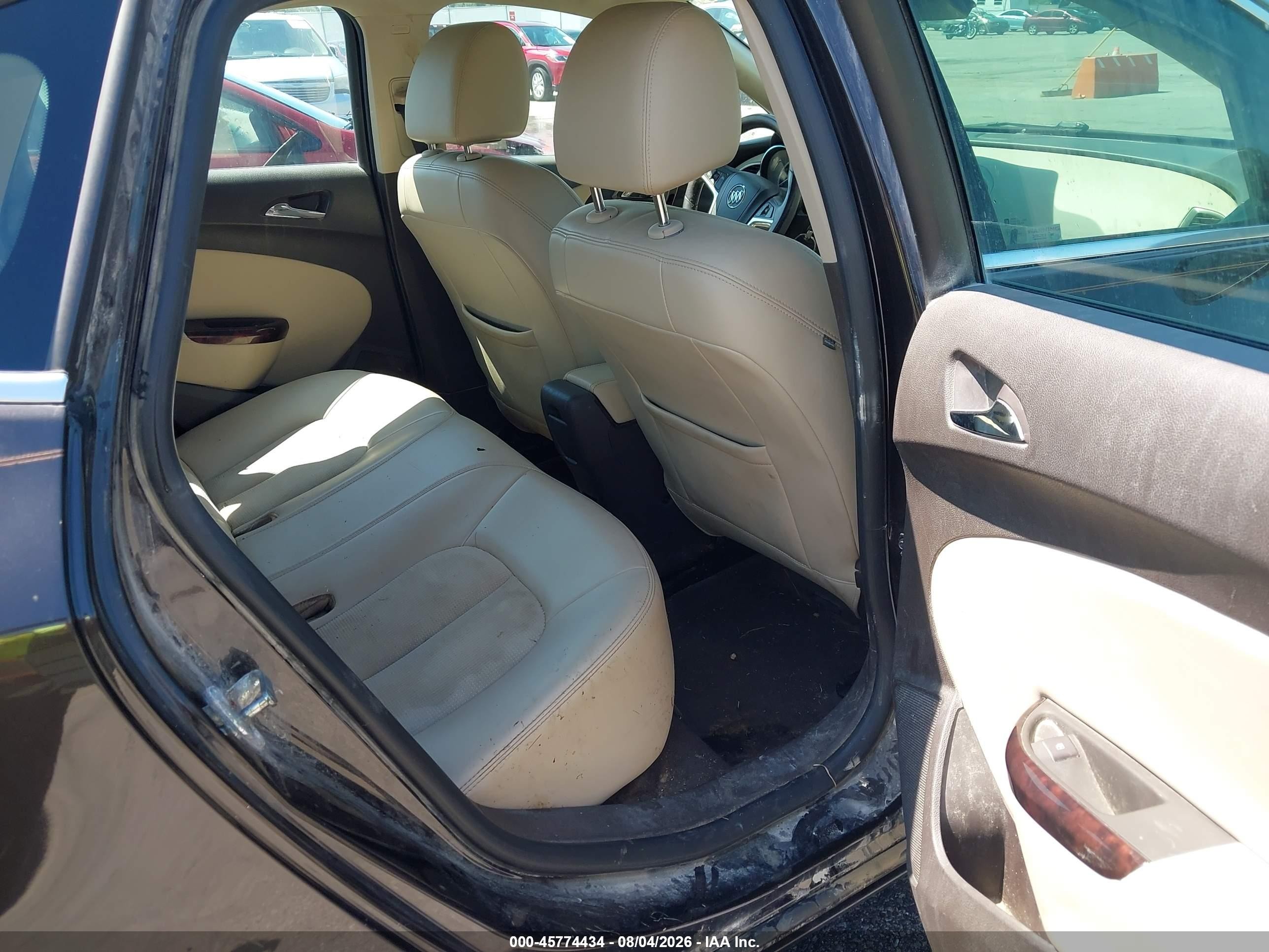 2015 Buick Verano   Черный vin: 1G4PP5SK9F4147209