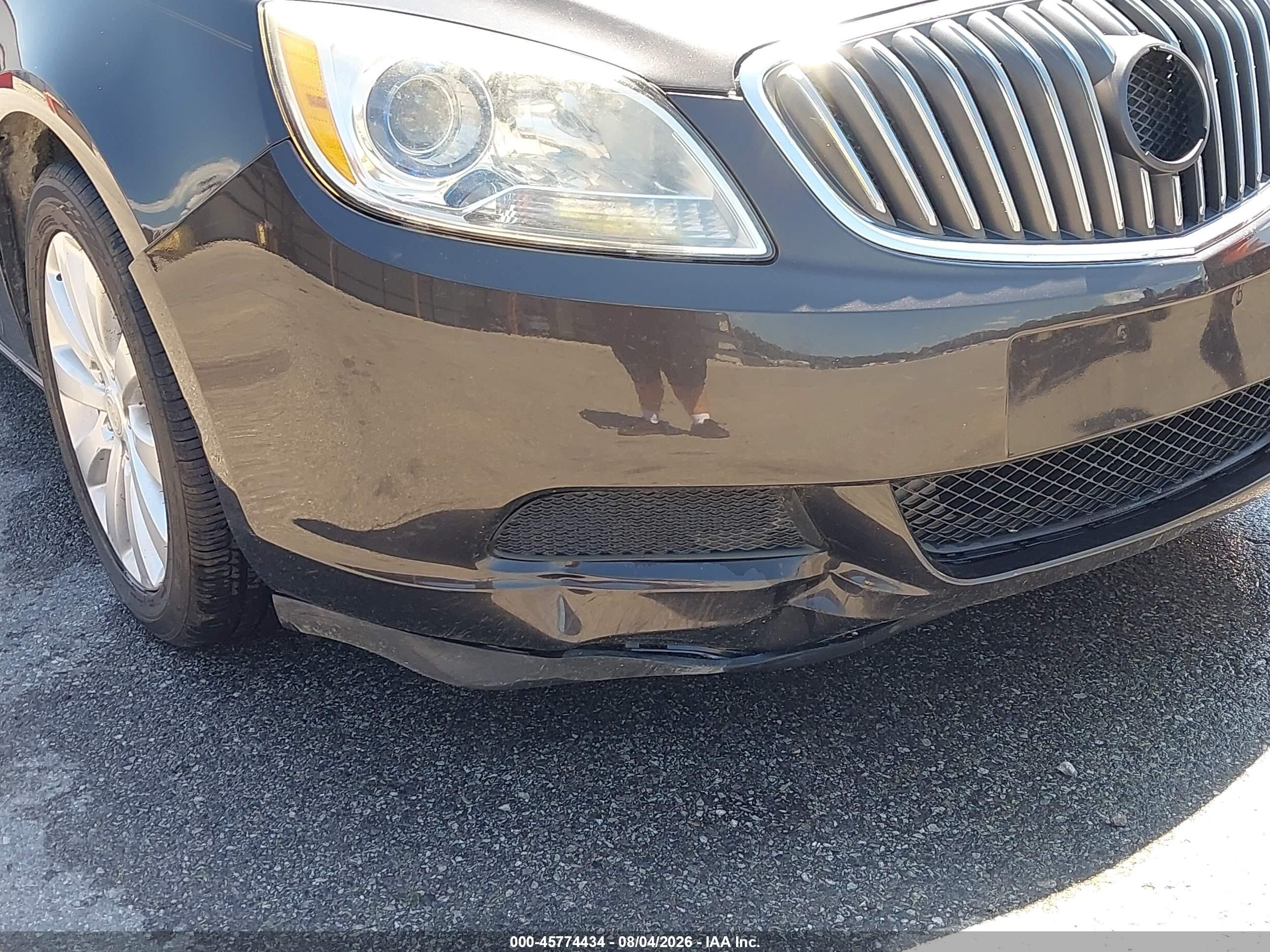 2015 Buick Verano   Черный vin: 1G4PP5SK9F4147209