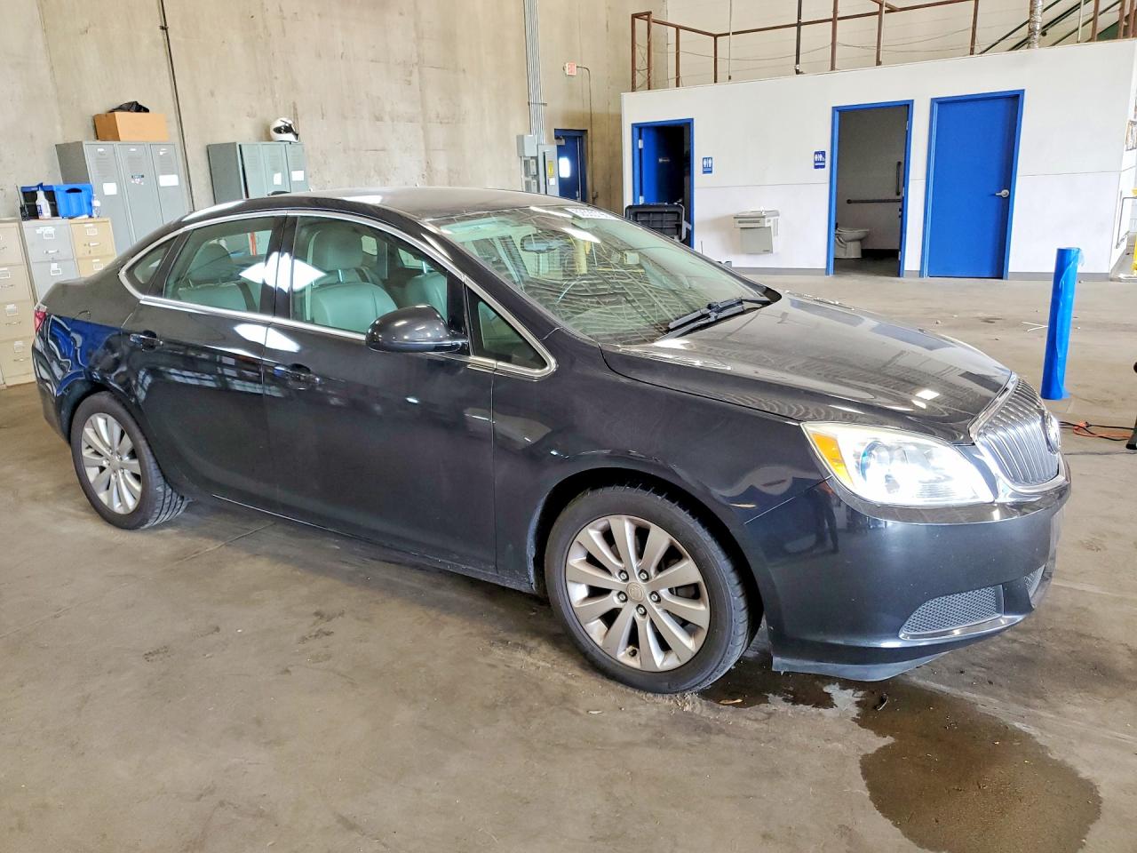 2015 Buick Verano Black vin: 1G4PP5SK9F4163541