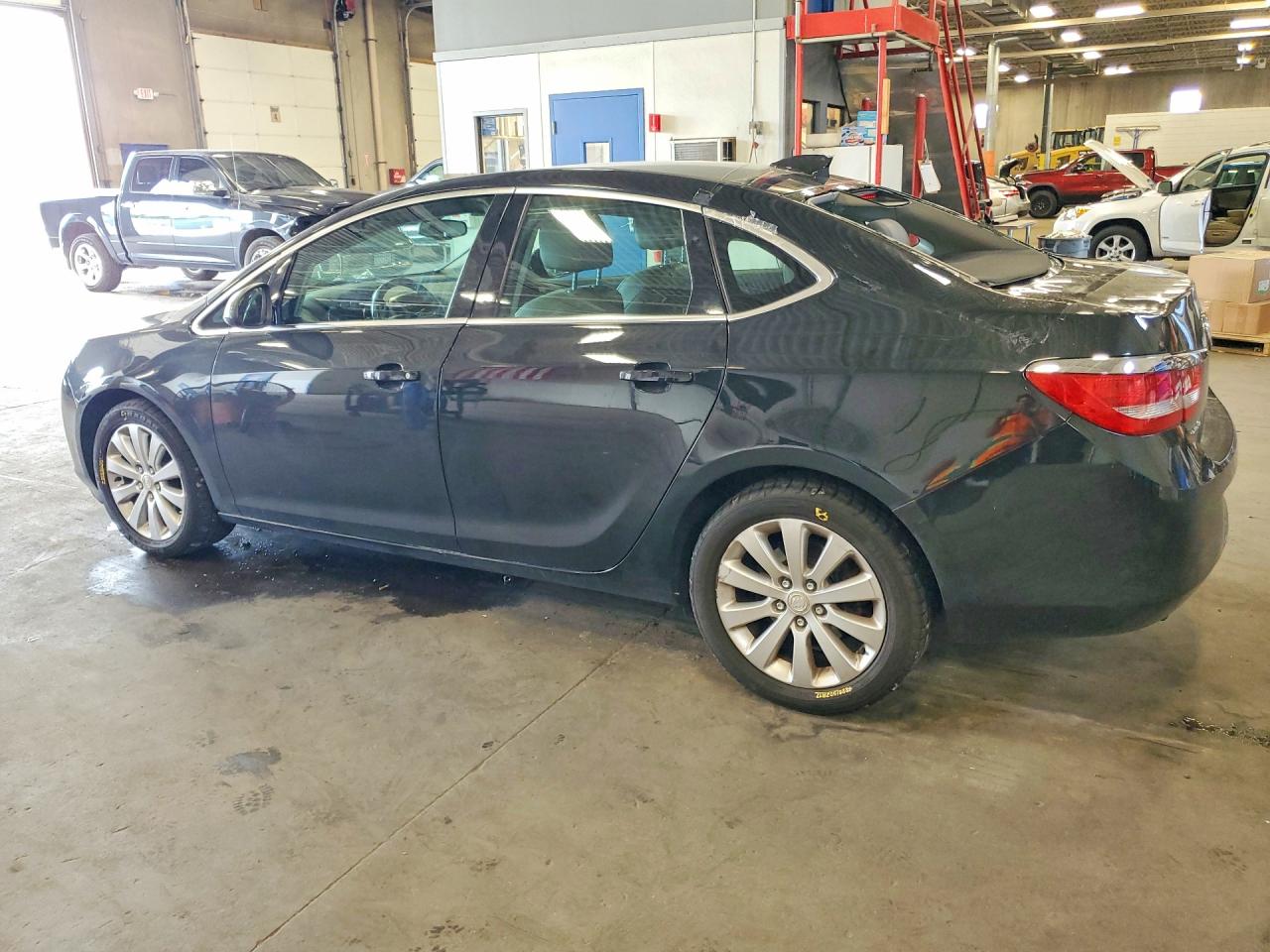 2015 Buick Verano Black vin: 1G4PP5SK9F4163541