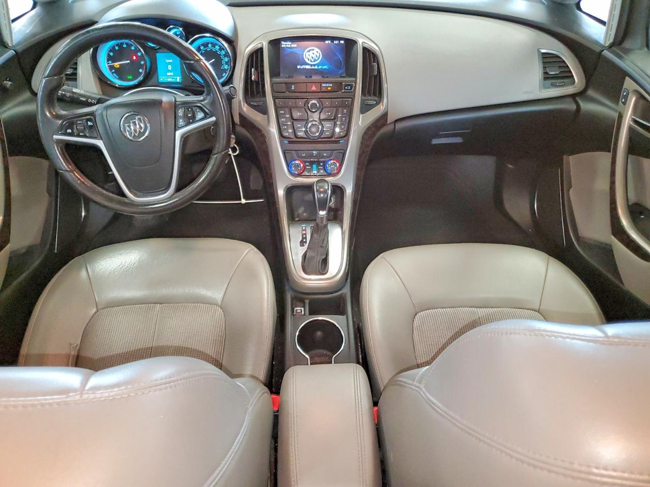 2015 Buick Verano Black vin: 1G4PP5SK9F4163541