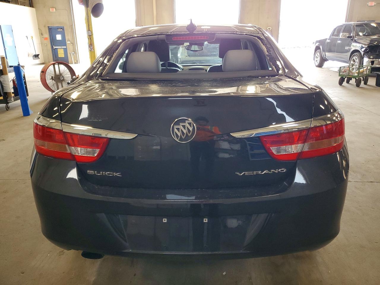 2015 Buick Verano Black vin: 1G4PP5SK9F4163541