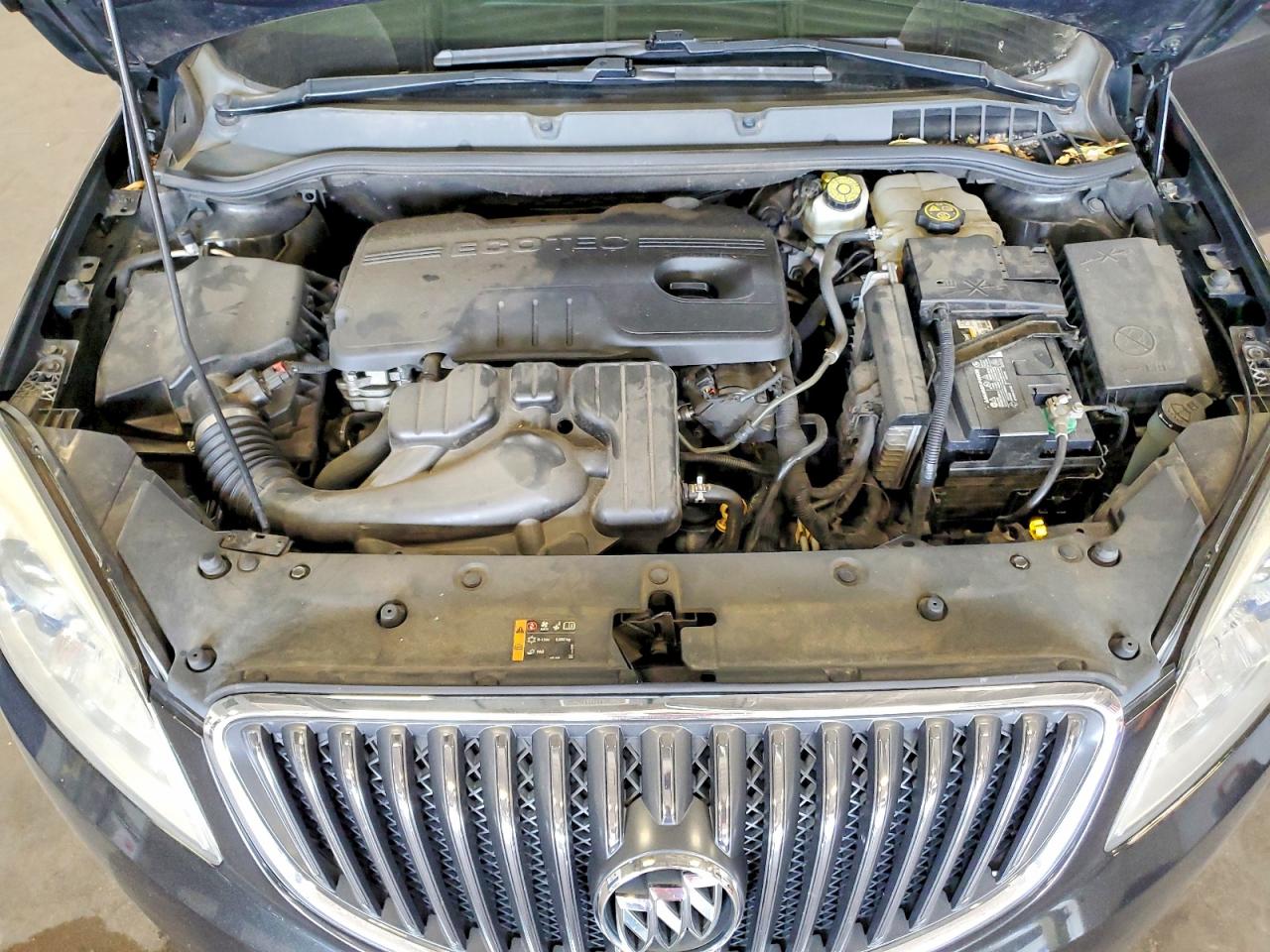 2015 Buick Verano Black vin: 1G4PP5SK9F4163541