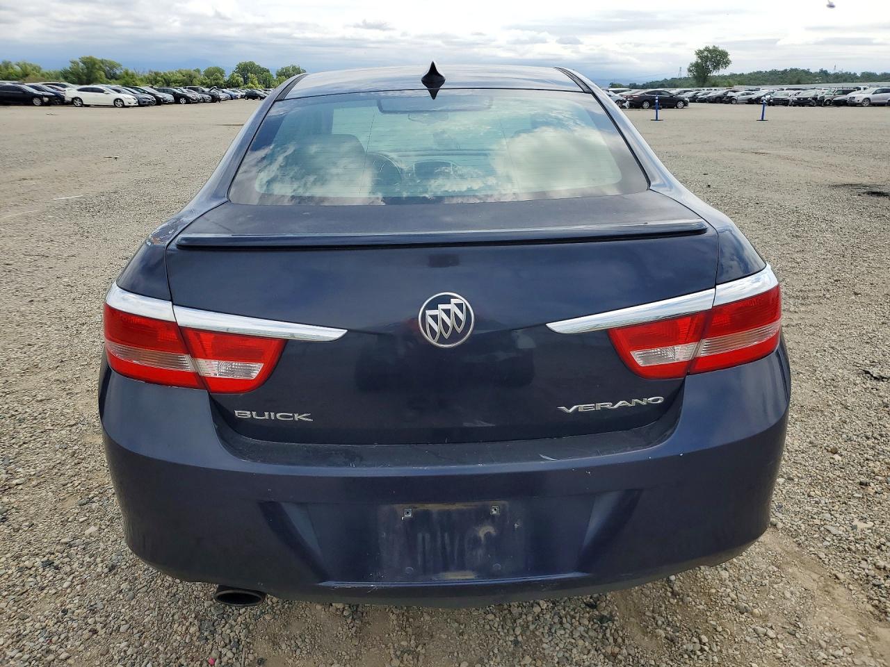 2015 Buick Verano Blue vin: 1G4PP5SK9F4172949