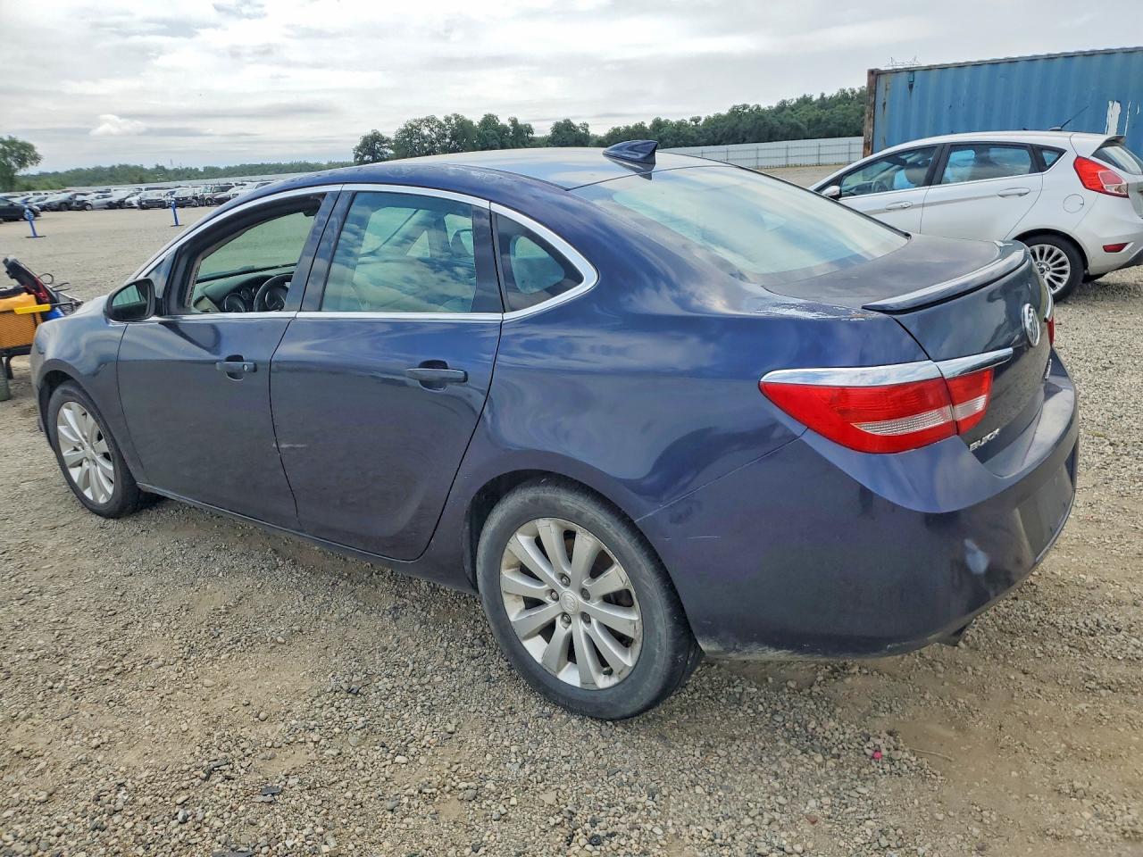 2015 Buick Verano Blue vin: 1G4PP5SK9F4172949