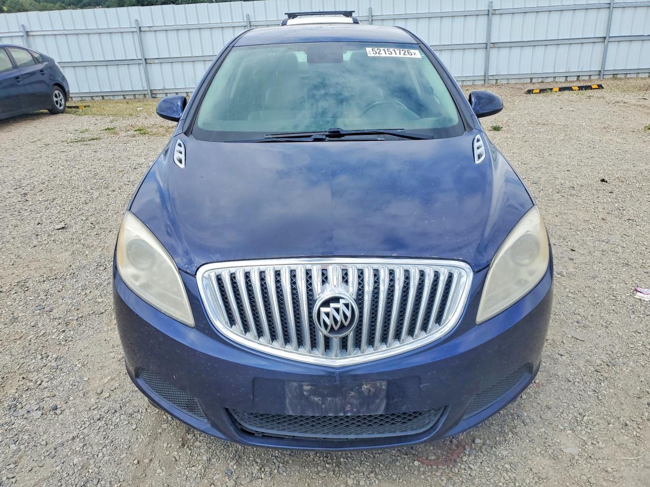 2015 Buick Verano Blue vin: 1G4PP5SK9F4172949