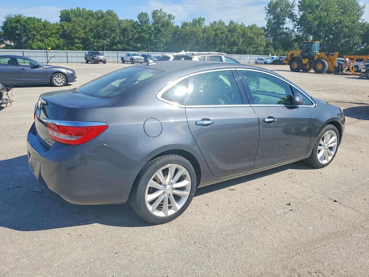2013 Buick Verano Gray vin: 1G4PP5SKXD4102597
