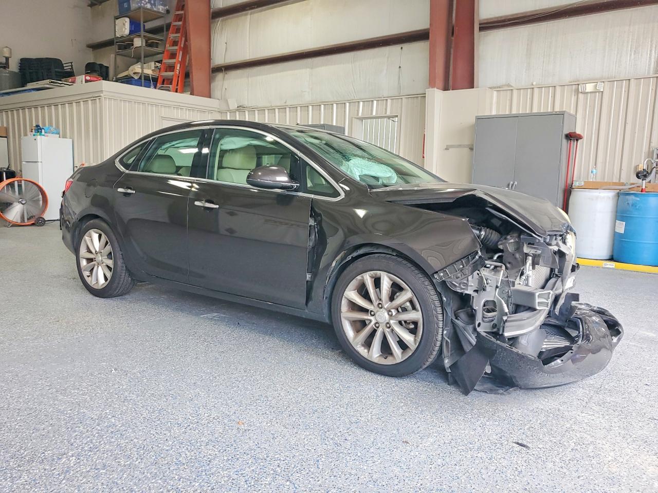 2013 Buick Verano Brown vin: 1G4PP5SKXD4141612