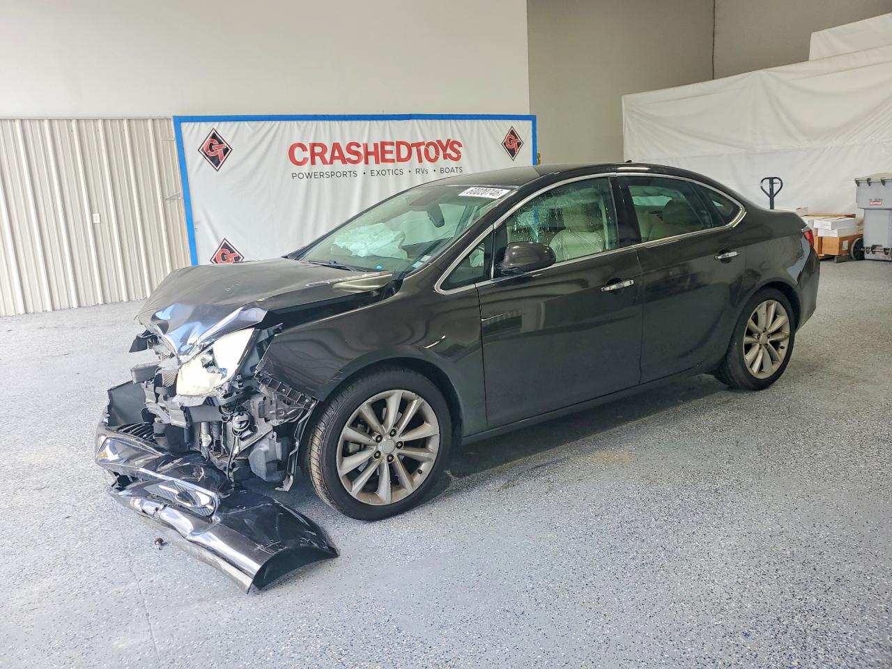 2013 Buick Verano Brown vin: 1G4PP5SKXD4141612