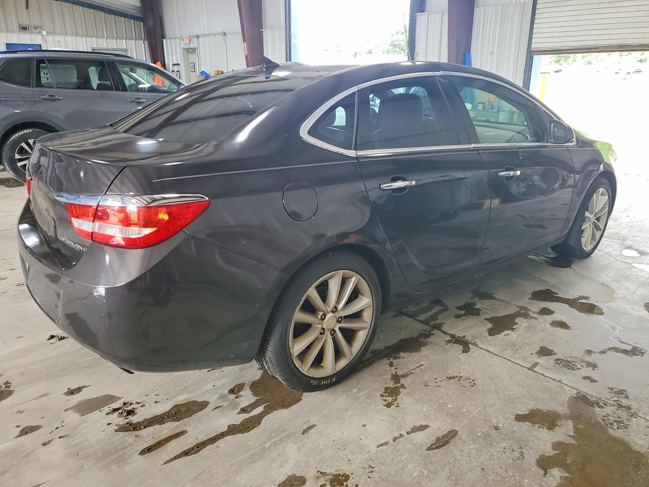 2013 Buick Verano Gray vin: 1G4PP5SKXD4156255