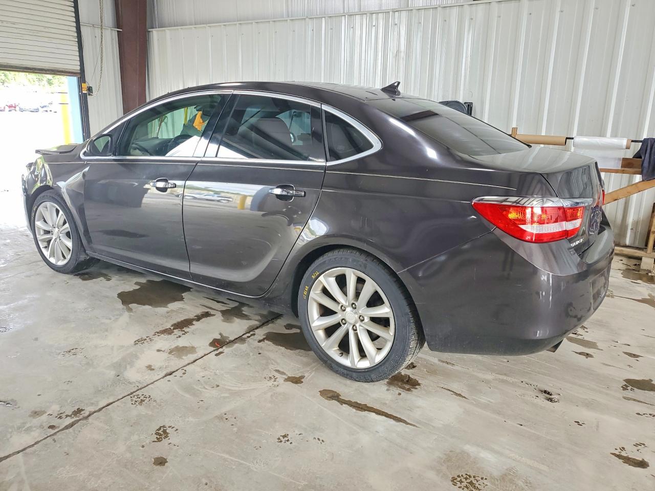 2013 Buick Verano Gray vin: 1G4PP5SKXD4156255